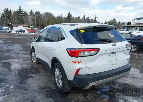 2022 Ford Escape Se Hybrid z USA, uszkodzony, nr VIN 1FMCU9BZ8NUA62016